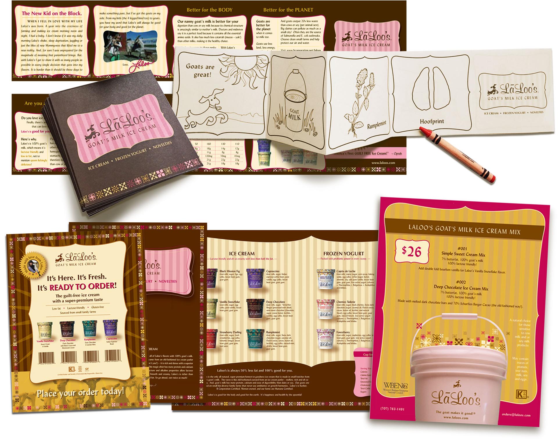 image of Laloo's marketing materials