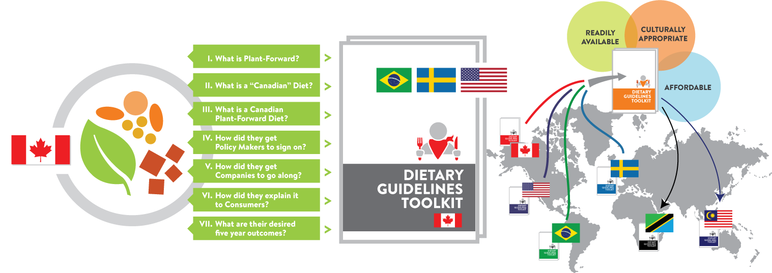 image of Dietary Guidelines Toolkit infographics