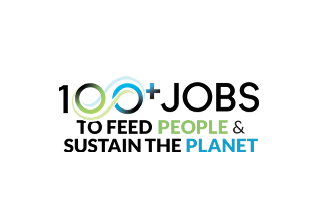 100+ Jobs logo by Digges Design