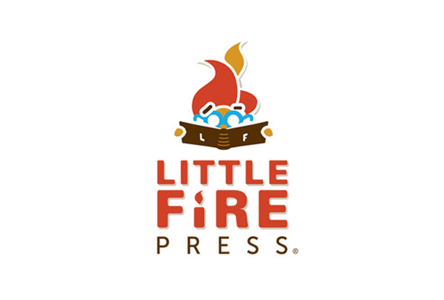 Little Fire Press logo by Digges Design