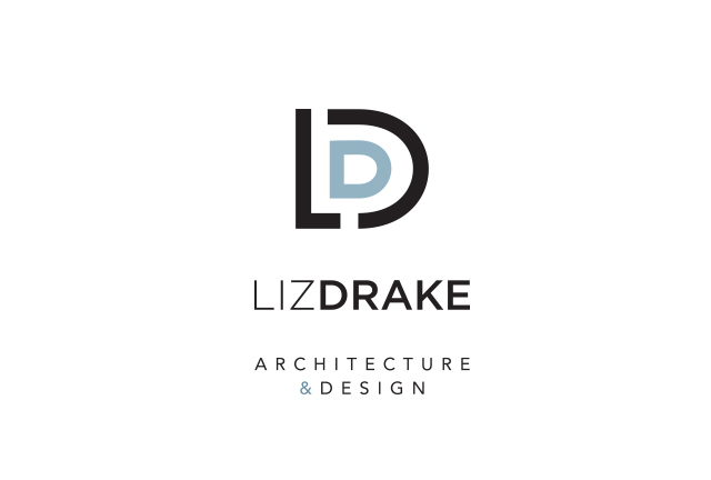 Liz Drake architecture logo