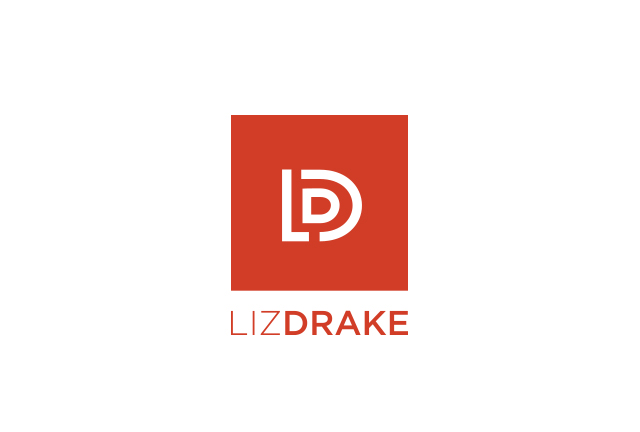 Liz Drake architecture logo by Digges Design