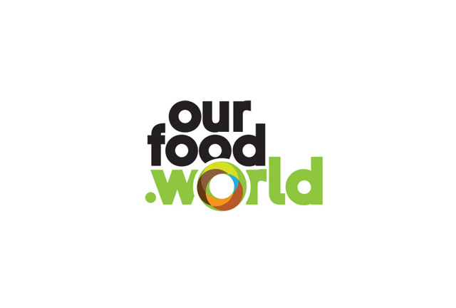 Our Food World logo by Digges Design