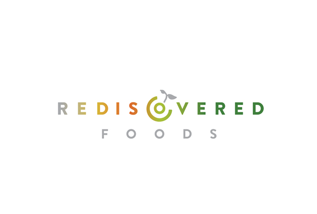 Rediscovered Foods logo by Digges Design
