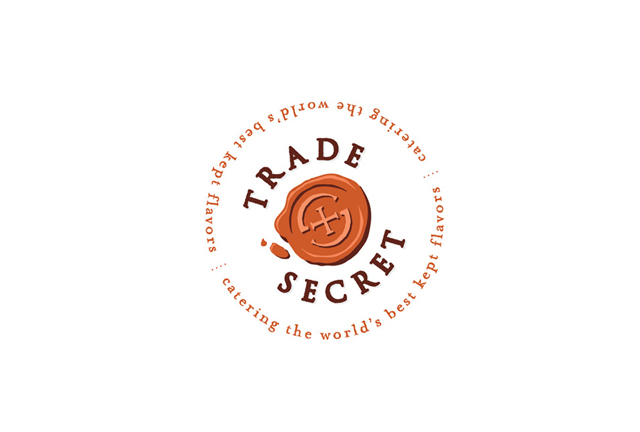 Trade Secret logo by Digges Design
