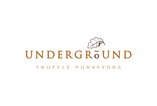 Underground Truffle Purveyors logo by Digges Design