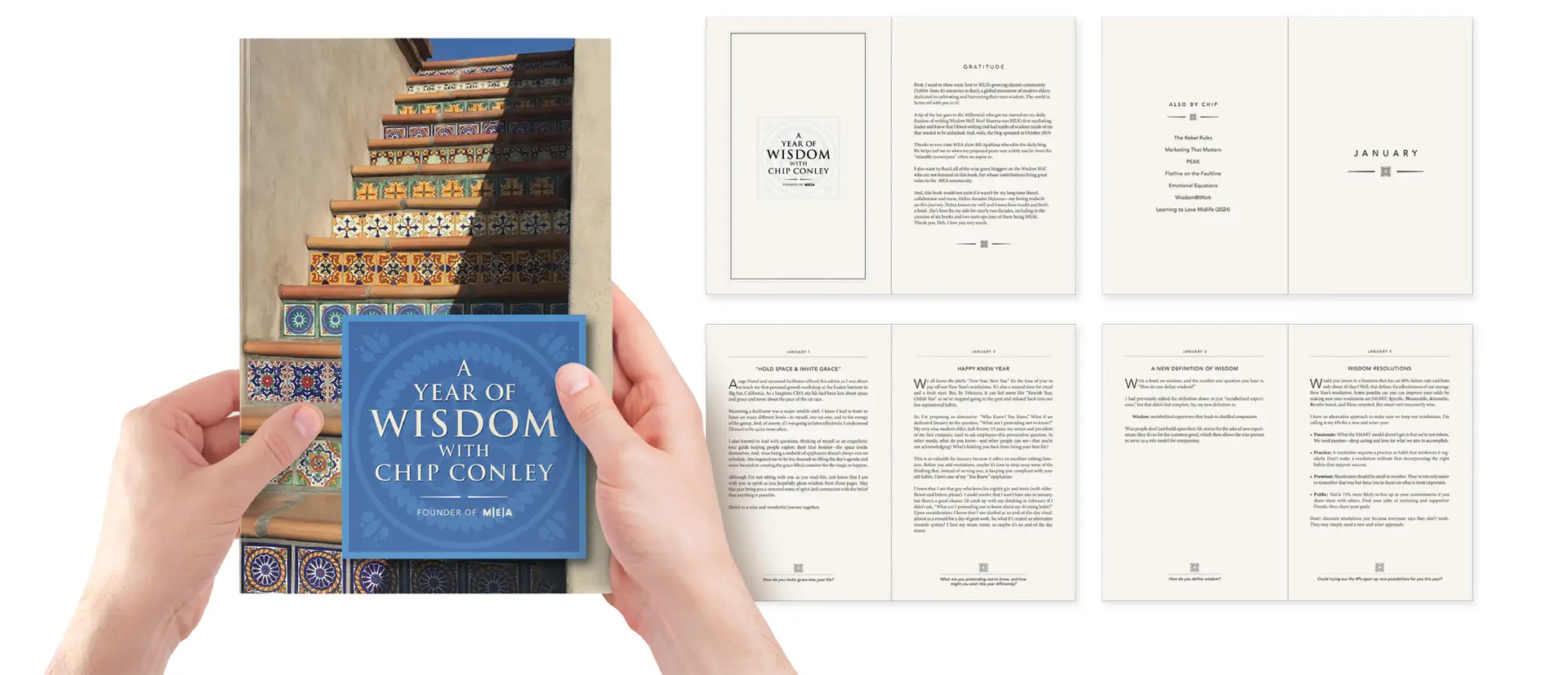 image of diary entry book designed by Digges Design