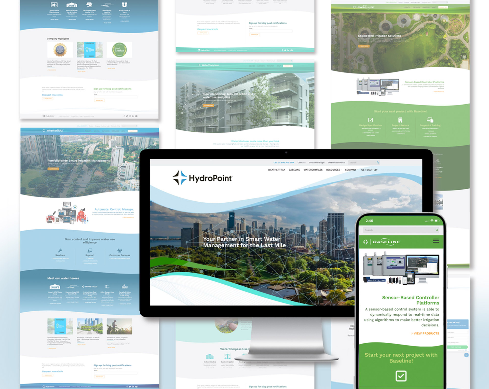 image of HydroPoint website