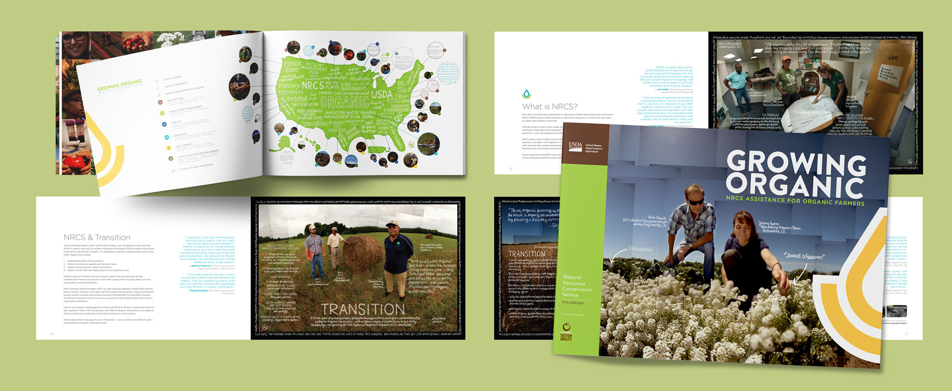 image of NRCS booklet design