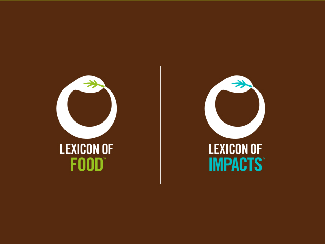 The Lexicon logo design by Digges Design